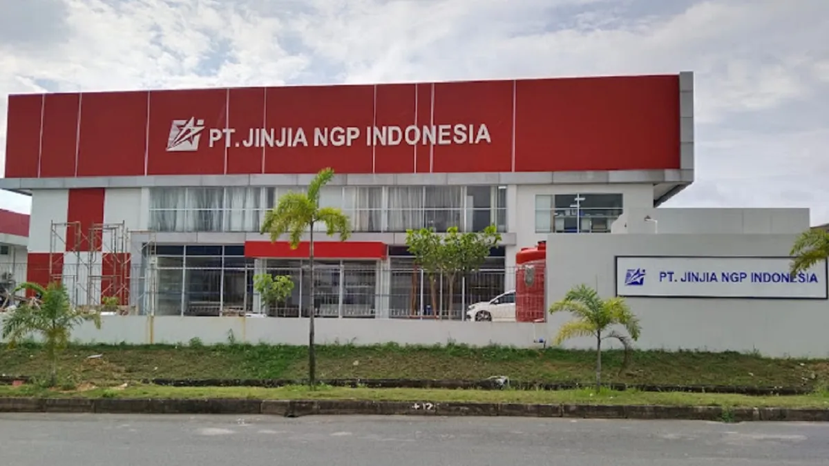 Lowongan Kerja PT Jinjia NGP Indonesia