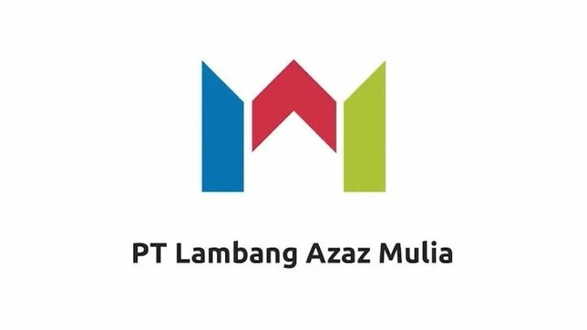 Lowongan Kerja PT Lambang Azas Mulia 