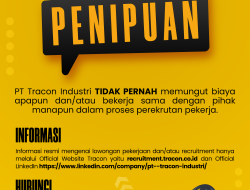 PT Tracon Industri (TRACON)