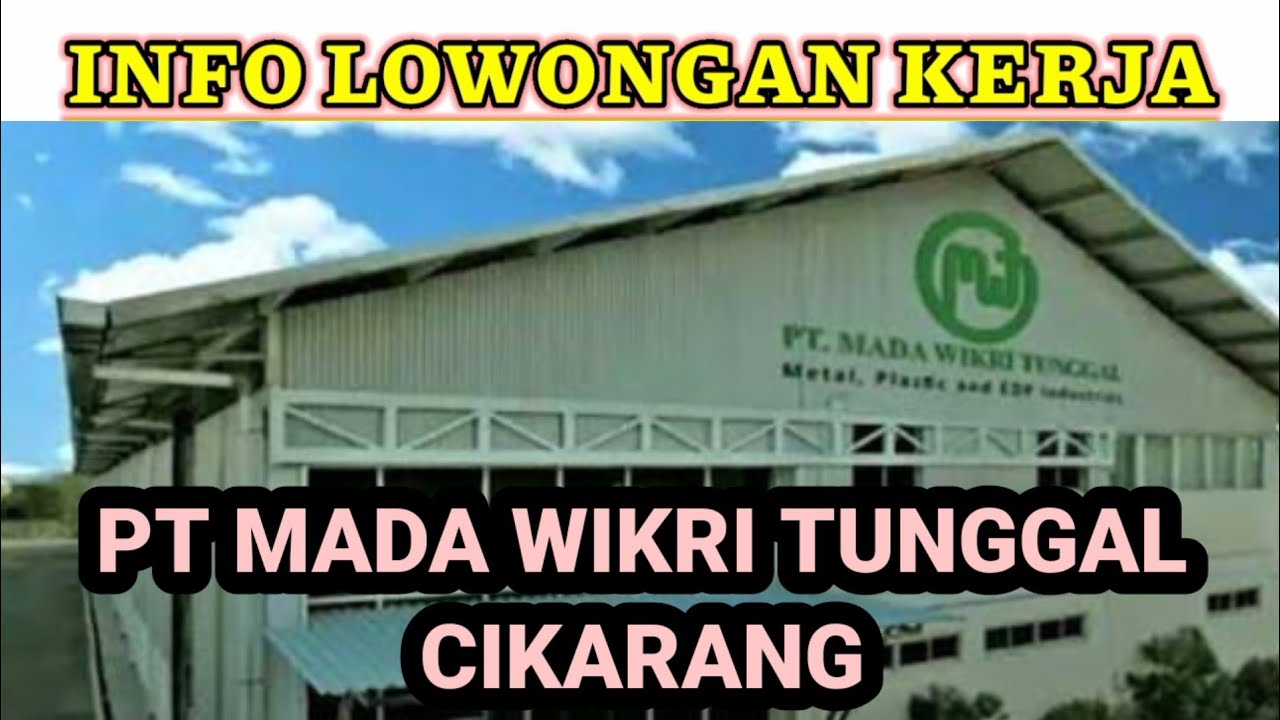 PT MADA WIKRI TUNGGAL